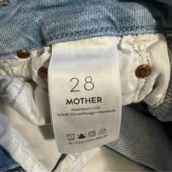 MOTHER the Looker Crop In Fresh Catch size 28 - Picture 8 of 14